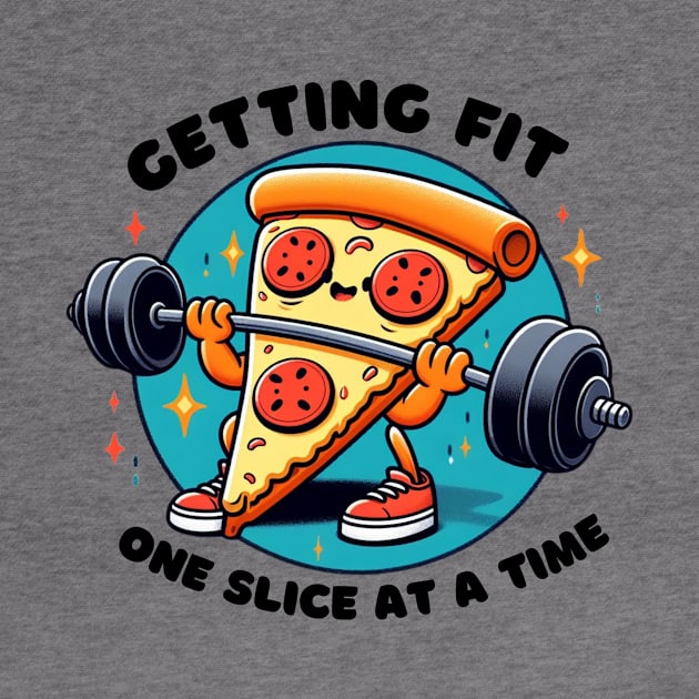 The fitness pizza by zeevana